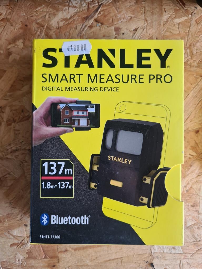 Stanley smart mesure pro neuf jamais utilisé valeur 180euro, Caravanes & Camping, Enlèvement