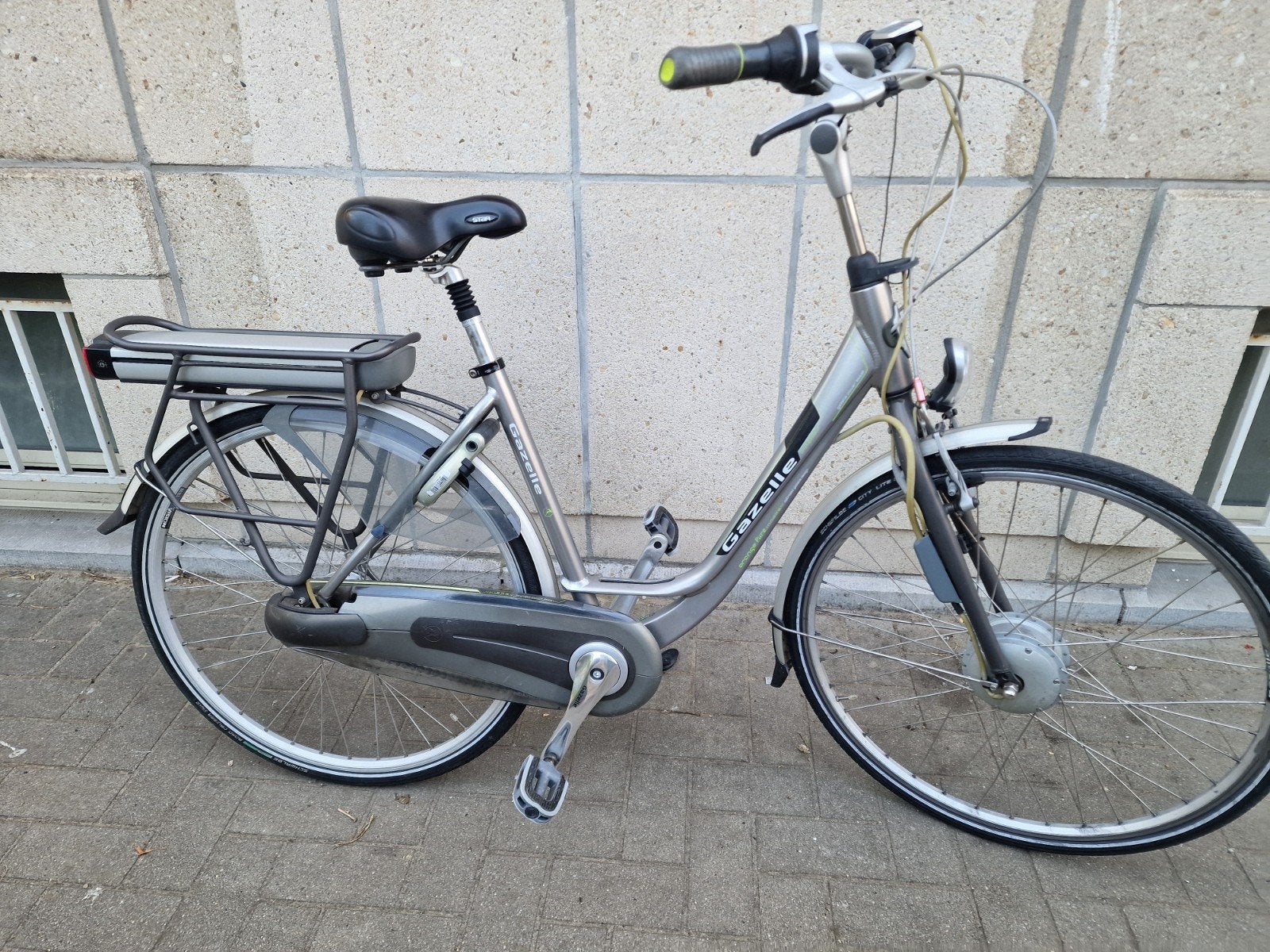 elektrische fiets gazelle, Fietsen en Brommers, Ophalen, Gebruikt, 47 tot 51 cm, 50 km per accu of meer