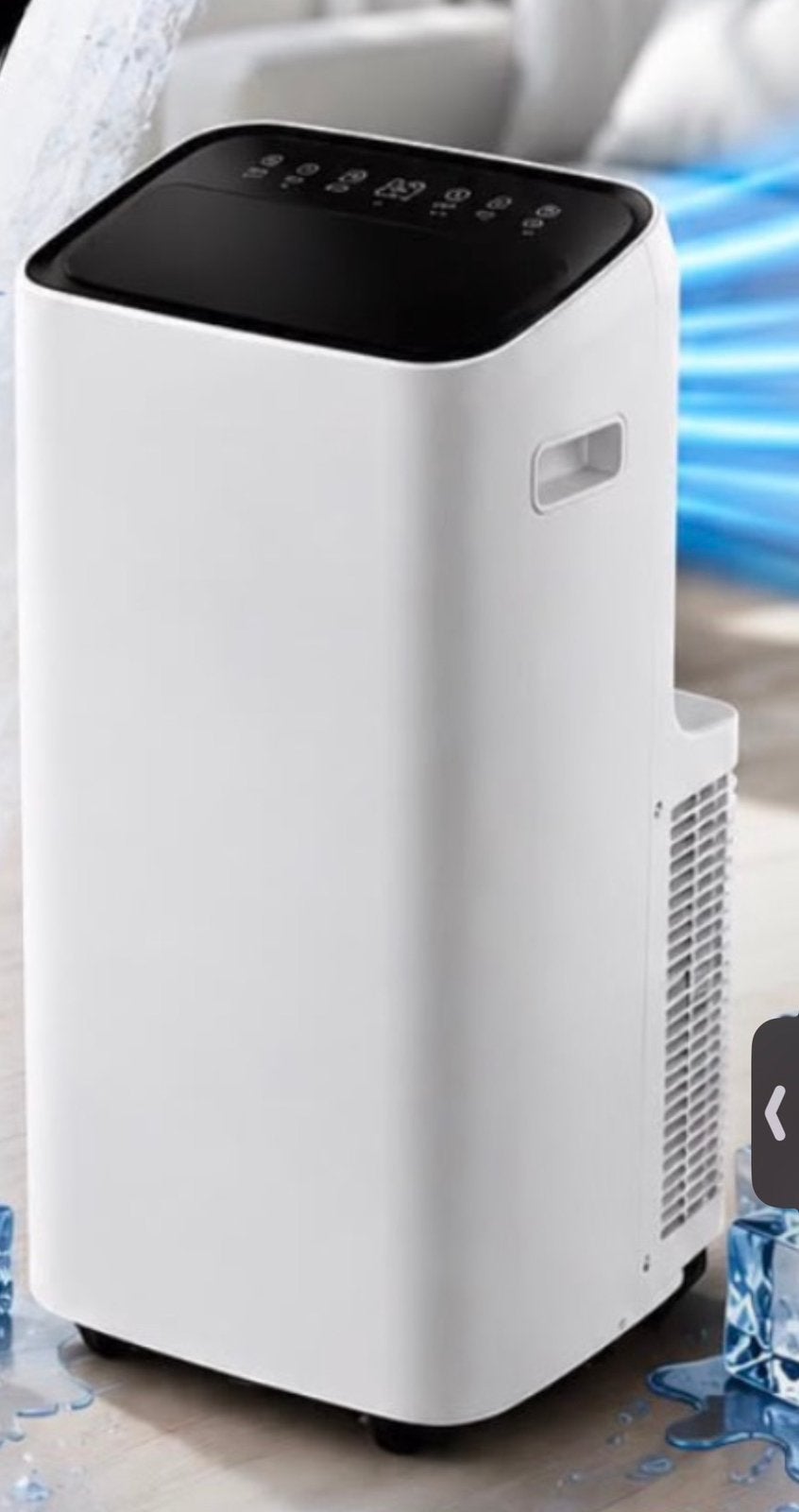 Mobiele airco’s 12000 btu nieuw, Elektronische apparatuur, Airco's, Ophalen, Koelen en Ontvochtigen, Nieuw, 3 snelheden of meer