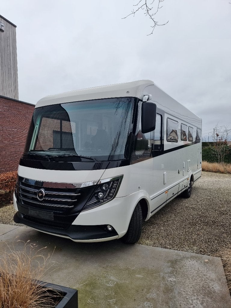 Niesmann Bischoff Arto 76L mobilhome, Caravans en Kamperen, Boiler, Niesmann+Bischoff, Fiat, Vloeistofverwarming