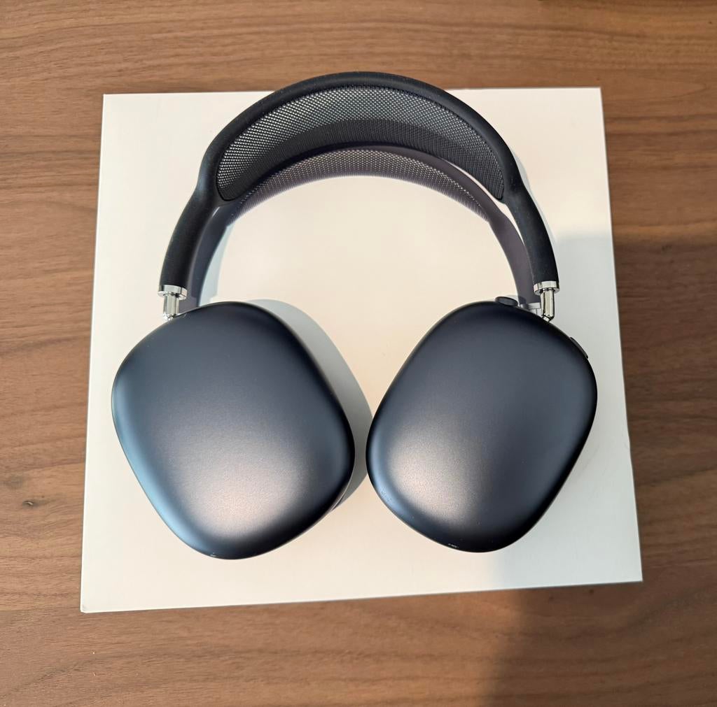 Airpods max met garantie, Ophalen, Zo goed als nieuw