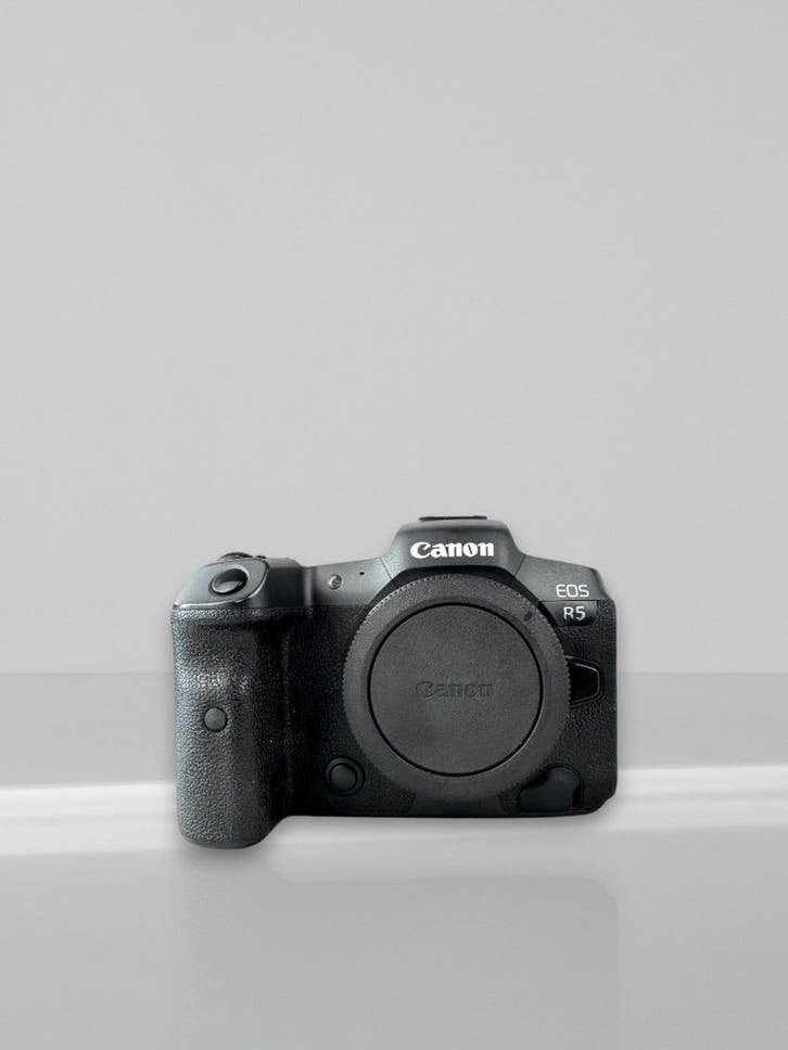 CANON EOS R5 | TOPSTAAT | DOOS | 6 MND GARANTIE, Audio, Tv en Foto, Canon, Draagriem, Ophalen of Verzenden, Zo goed als nieuw