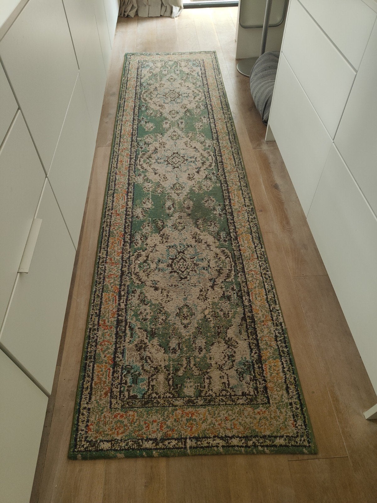 Rugvista loper GRATIS, Ophalen