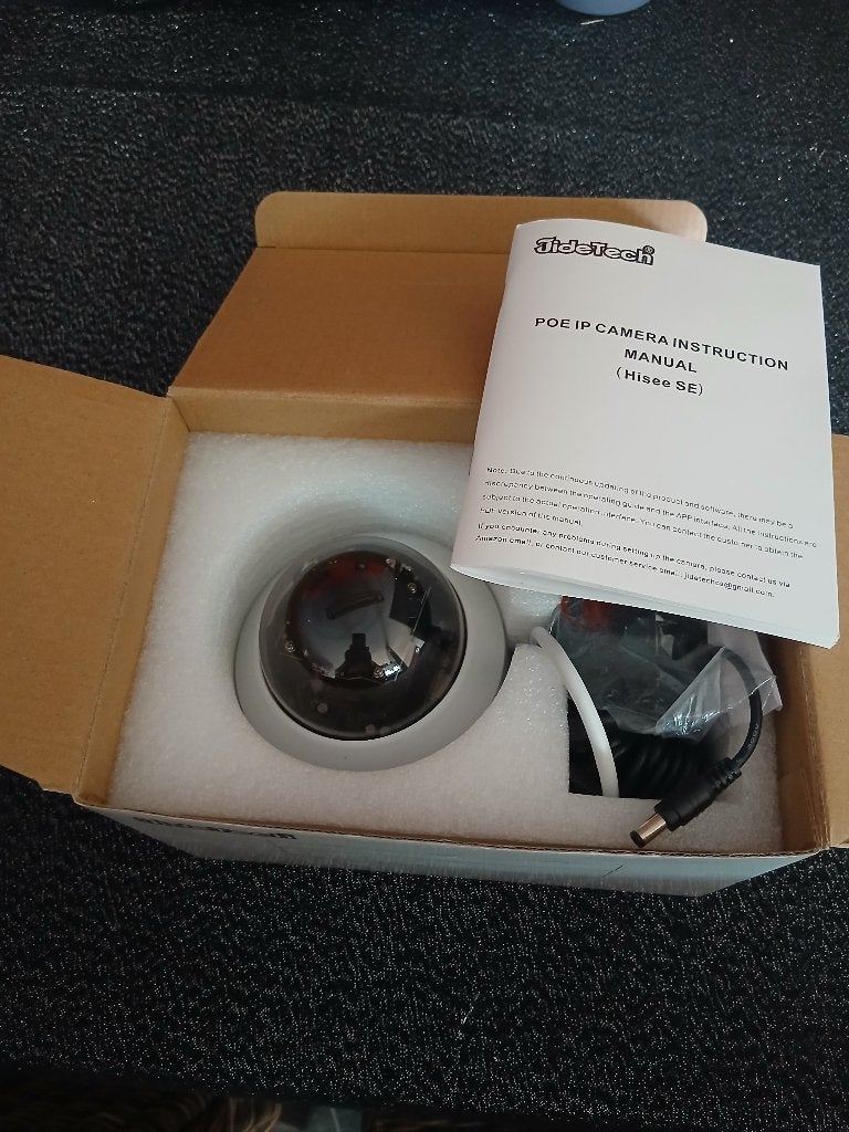 camera dome 5mp"jidetech",neuf, Ophalen of Verzenden, Nieuw