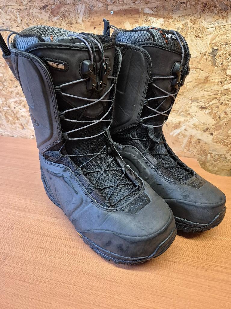 Bottines Boots Snowboard - Nitro Team TLS 42 2/3, Sport en Fitness, Snowboarden, Ophalen