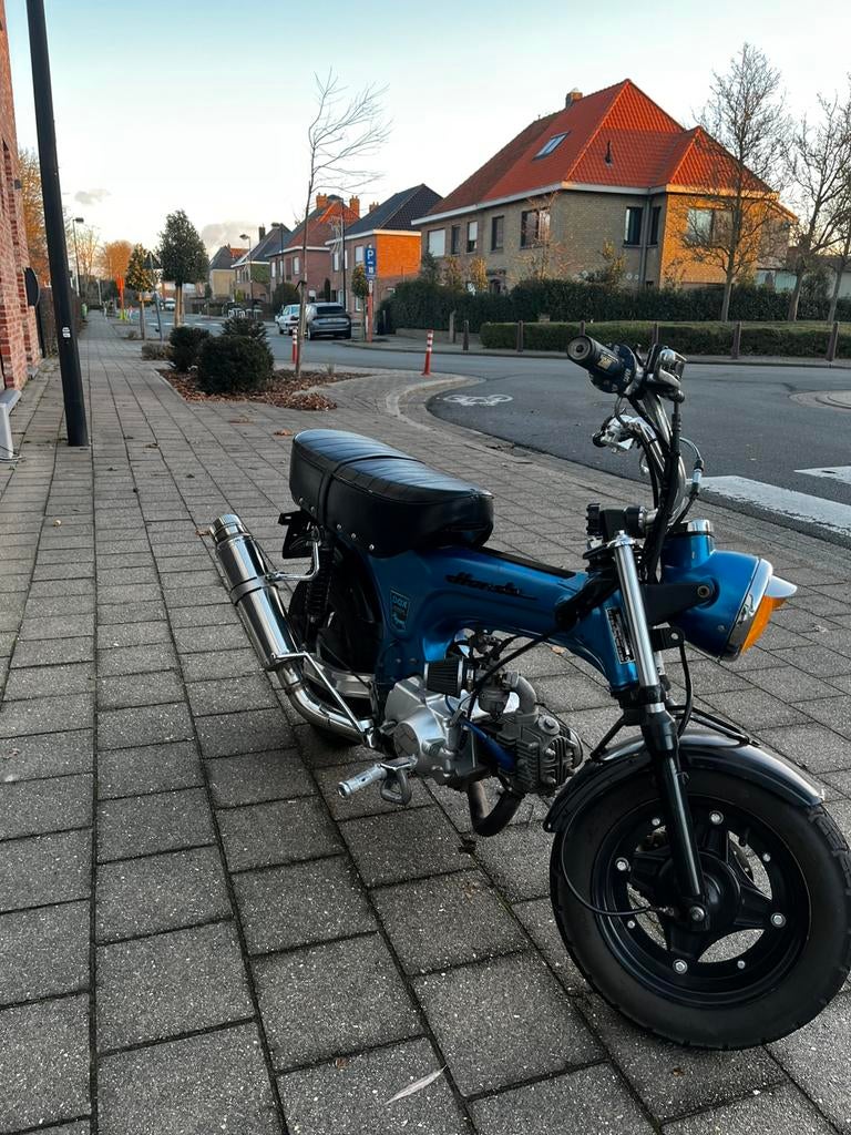 Dax uitlaat, Fietsen en Brommers, Brommeronderdelen | Algemeen, Ophalen, Uitlaat