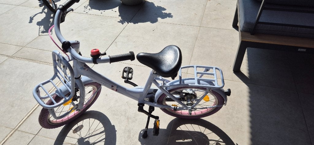 Kinderfiets, Fietsen en Brommers, Ophalen, Terugtraprem, 16 tot 20 inch, Alpina