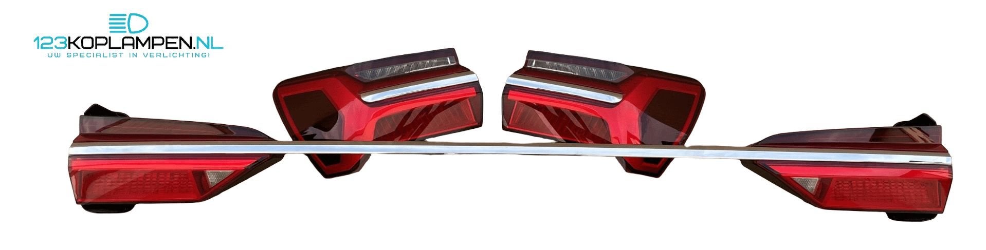 Audi A6 C8 4K Led achterlichten achterlicht, Auto-onderdelen, Ophalen, Gebruikt, -, -