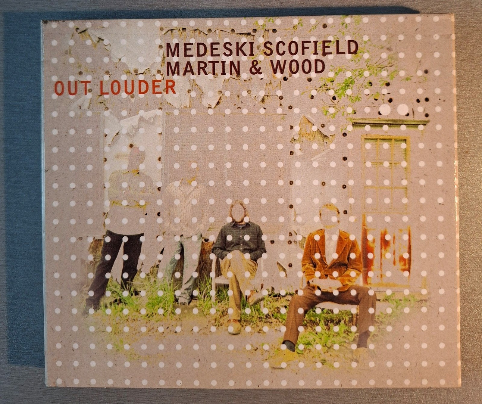 Set de 2 CD Fellow Scofield Martin & Wood. Exprimez-vous plu, Enlèvement ou Envoi