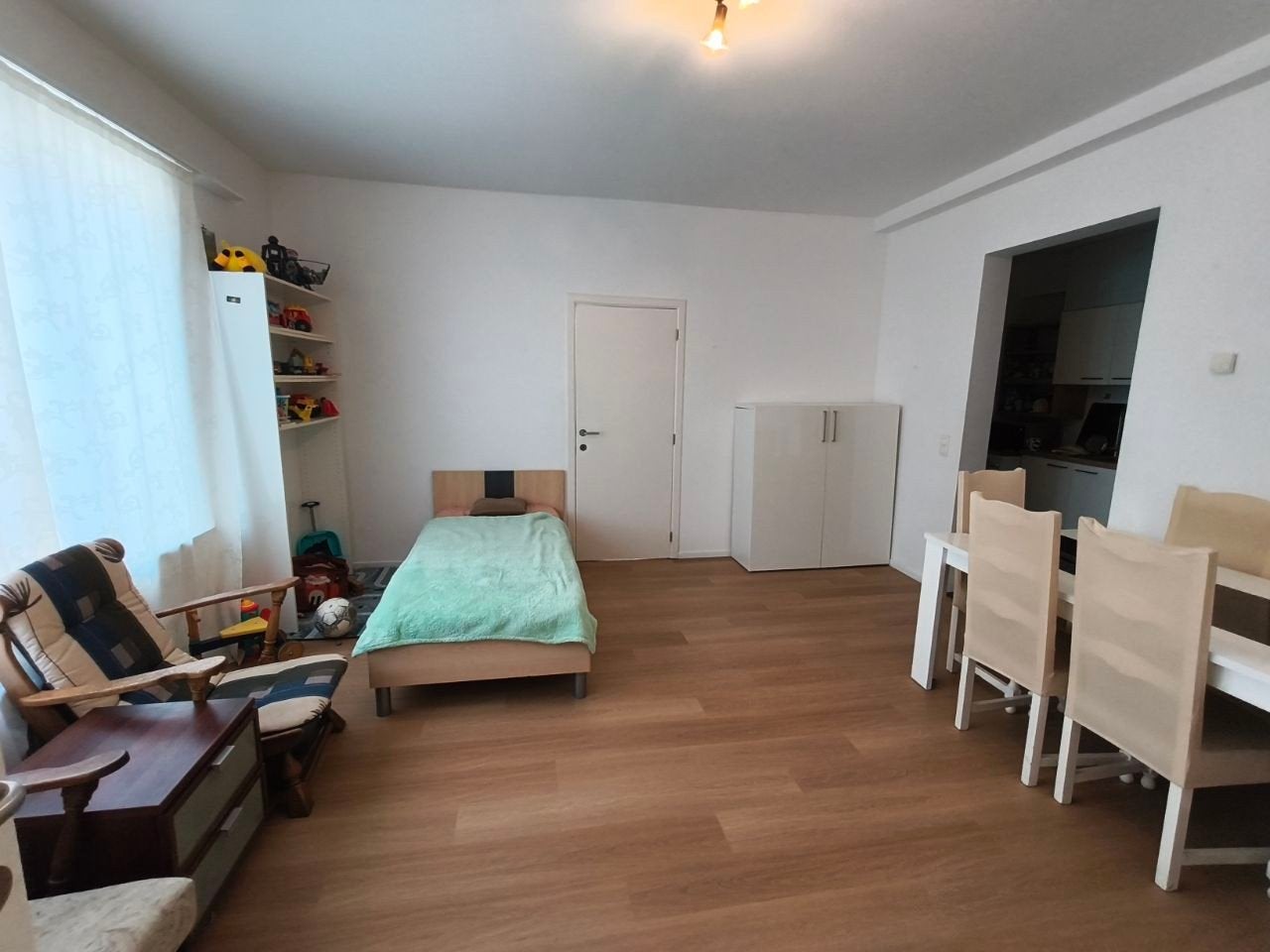 1,5-kamerappartement te huur naast Park Spoor Noord, 35 tot 50 m², Antwerpen (stad)