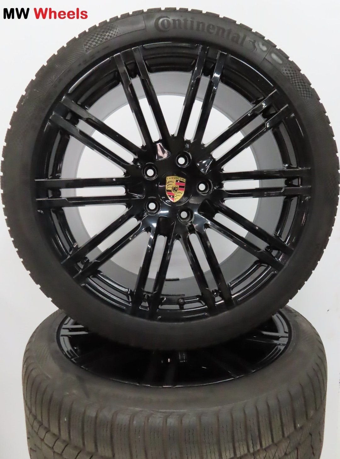 Porsche 21 inch Origineel velgen Cayenne Turbo winterbanden, Auto-onderdelen, Banden en Velgen, Gebruikt, 295 mm, -, -