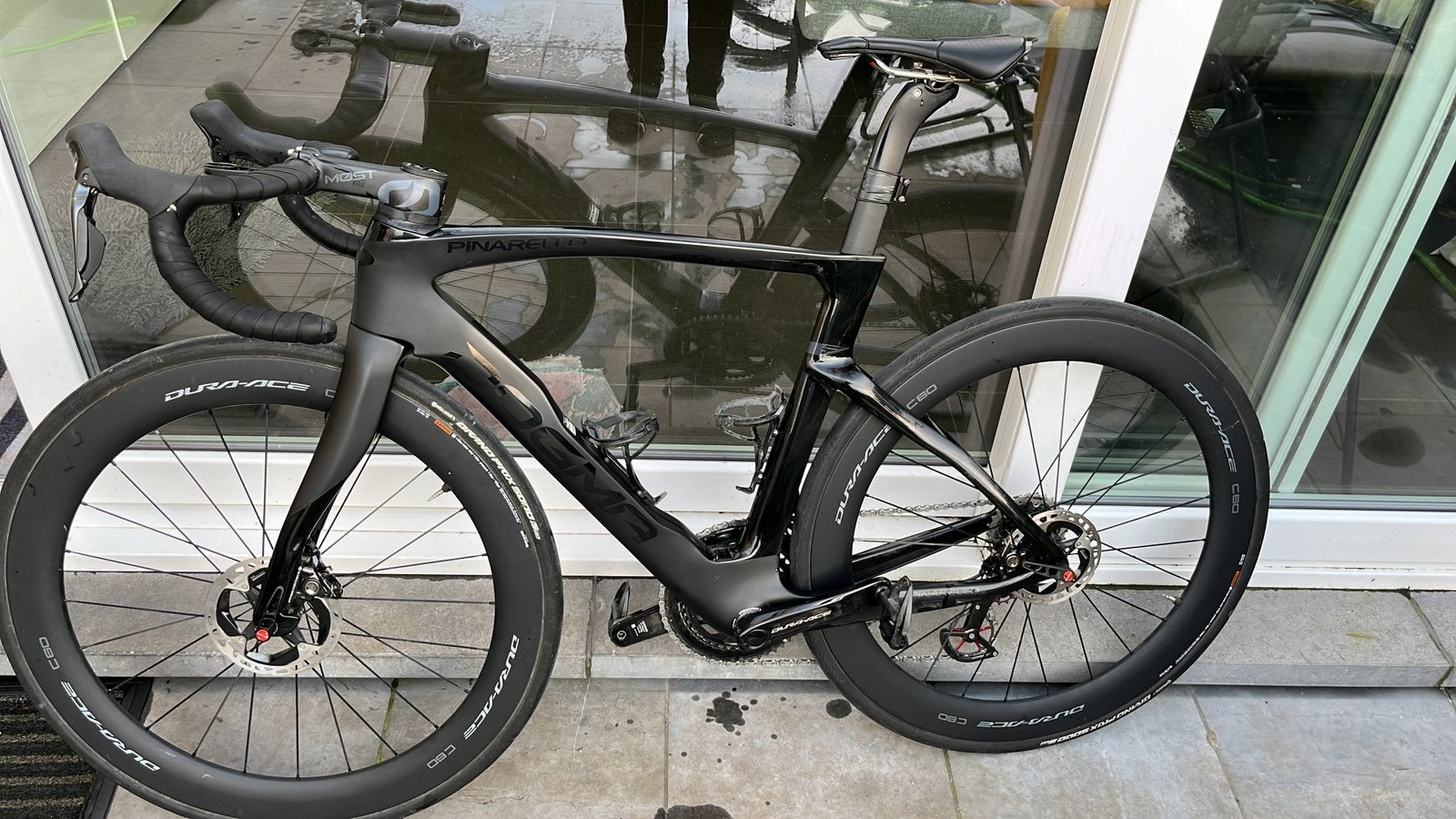 Pinarello Dogma F. Origineel frame!, Vélos & Vélomoteurs, Enlèvement ou Envoi, Comme neuf