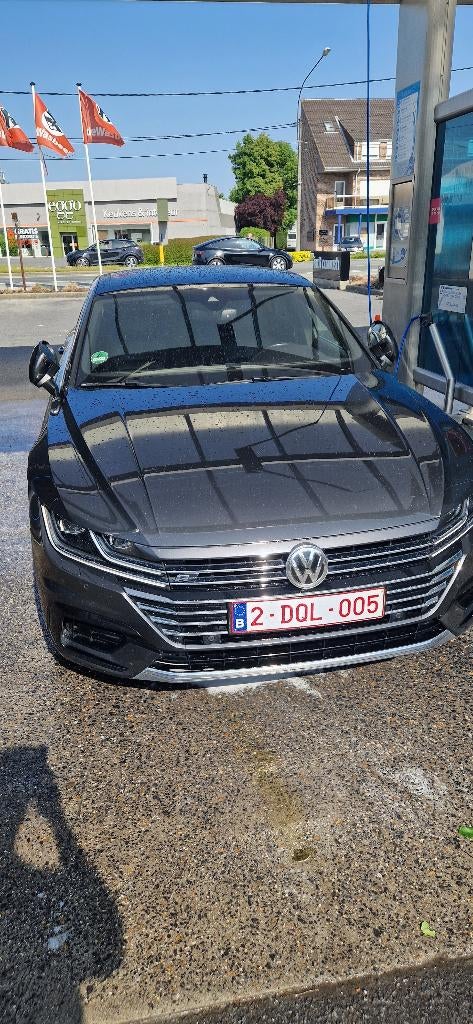 Volkswagen Arteon 2.0 TSI DSG R-Line – 2018 –, Auto's, Arteon, 1800 kg, 4 cilinders, 1984 cc