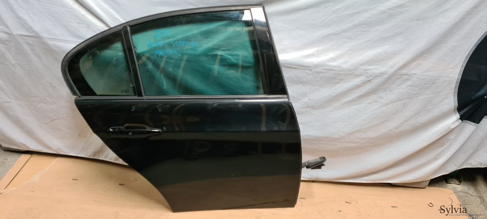Deur portier rechts achter BMW 3 serie E90, -, Utilisé, Porte, -