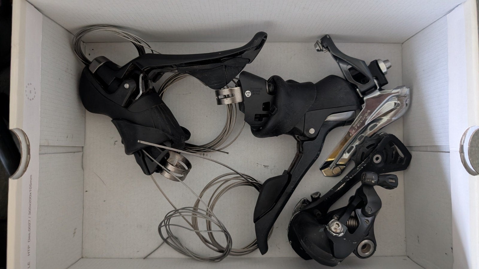 Shimano ultegra, Vélos & Vélomoteurs, Enlèvement, Shimano