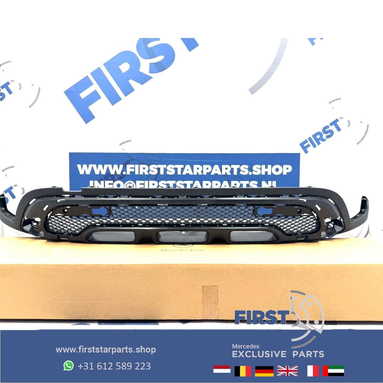 W253 GLC PRE-FACELIFT BUMPER ROOSTER A2538859601 (MIDDEN OND, Utilisé, -, -, Enlèvement ou Envoi