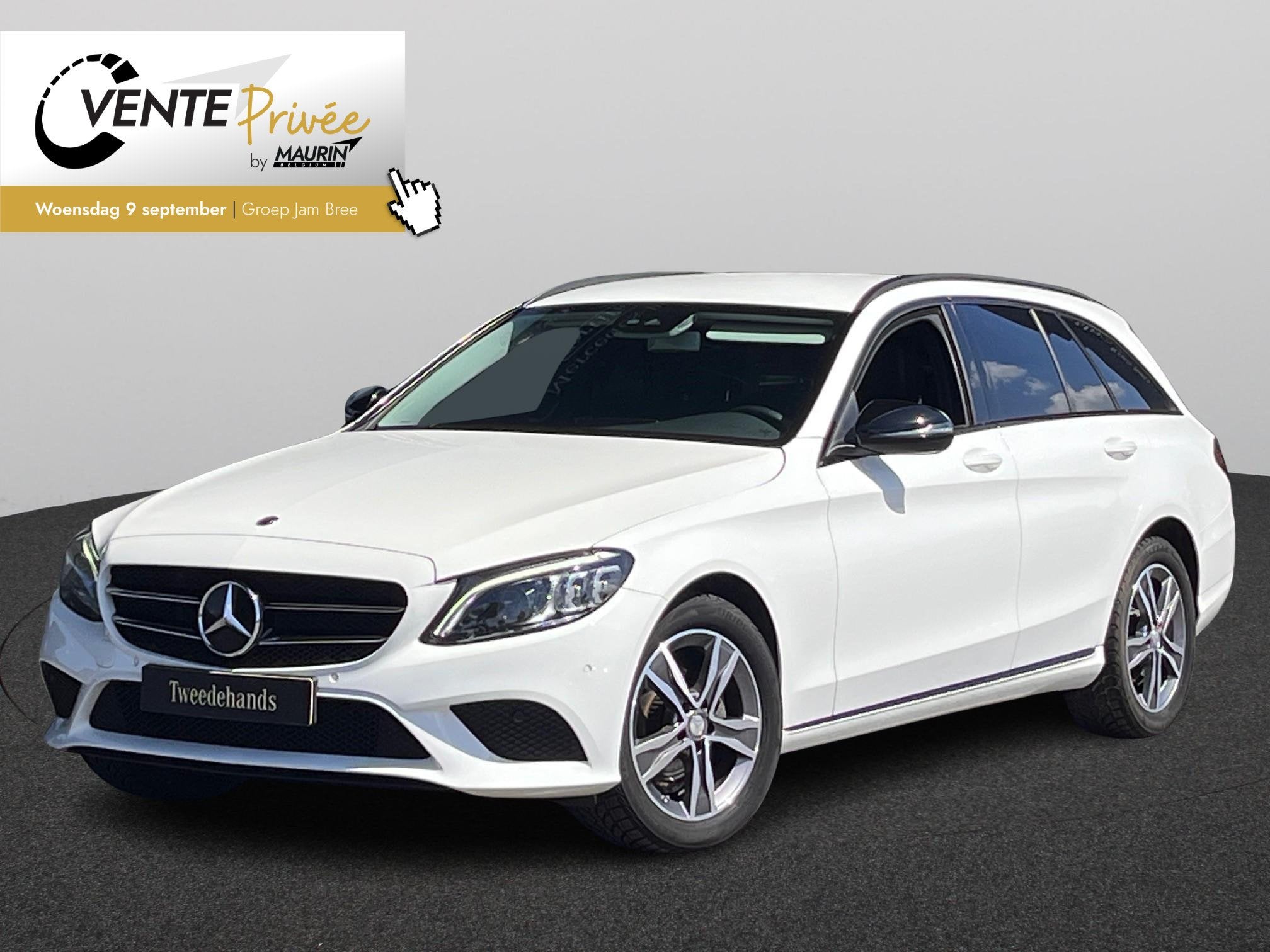 Mercedes-Benz C-Klasse Break 180 T Autom. AV/GAR, Autos, Achat, 1800 kg, Noir, 5 portes