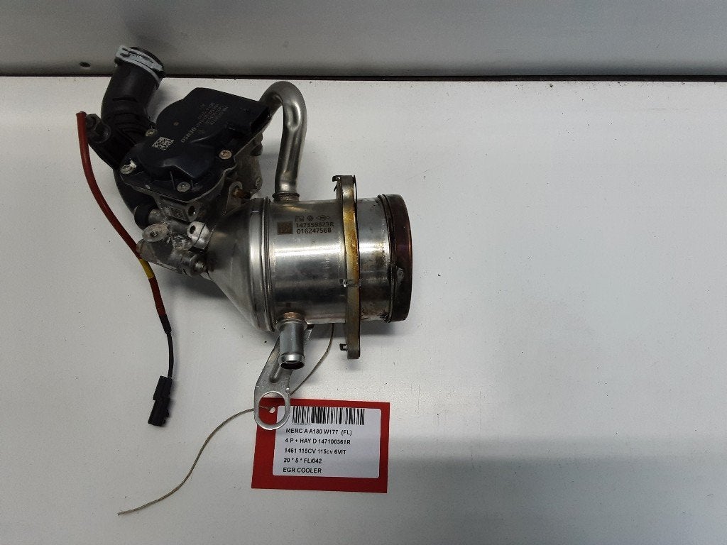 EGR KOELER Mercedes-Benz A (177.0) (147359823R), Gebruikt, Mercedes-Benz, Dialog.mb@mercedes-benz.com, Mercedes-Benz AG