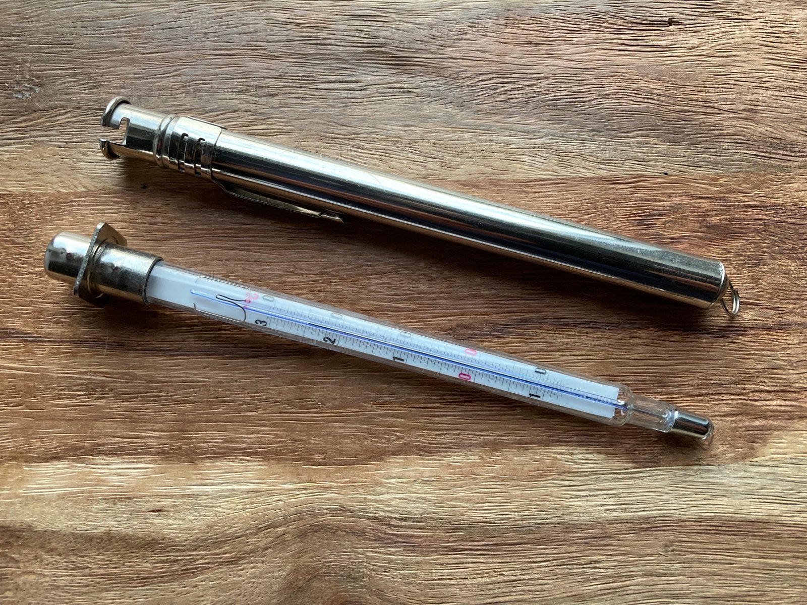 Vintage jaren 1990 Stella Artois zak bierthermometer, Ophalen of Verzenden, Zo goed als nieuw, Stella Artois