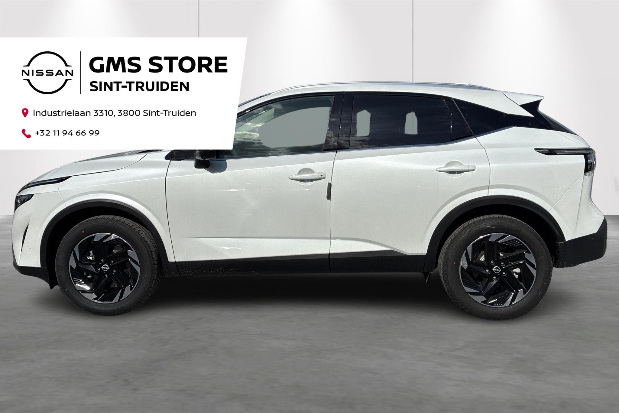 Nissan QASHQAI e-POWER N-Connecta (automatique), Autos, Neuf, Achat, 750 kg, Entreprise