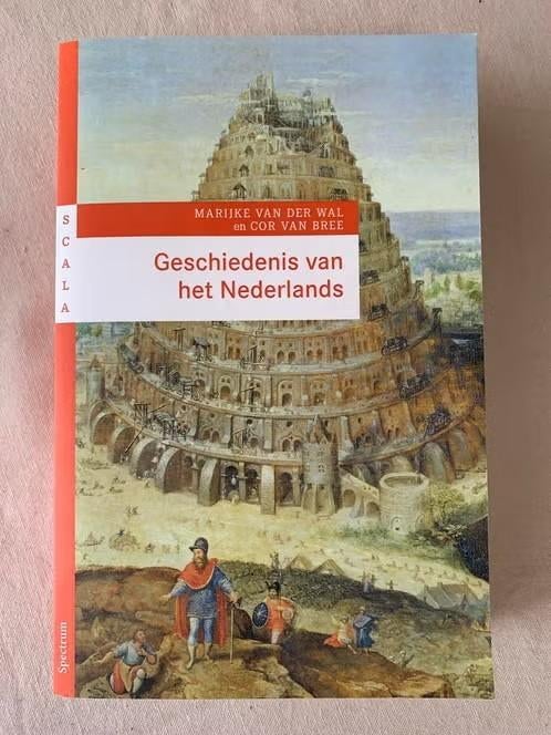 Marijke van der wal - geschiedenis van het Nederlands -, Boeken, Kunst en Cultuur | Dans en Theater, Ophalen