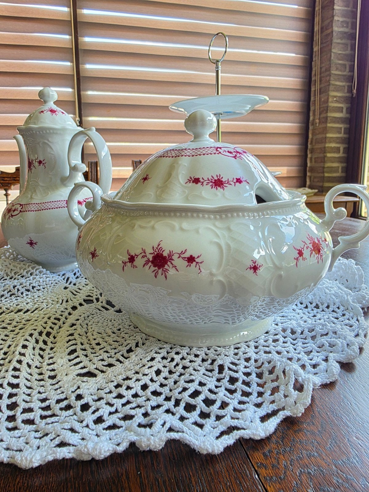 Vintage Bavaria "Wien" Koffiekan en Soepterrine, Antiek en Kunst, Ophalen of Verzenden