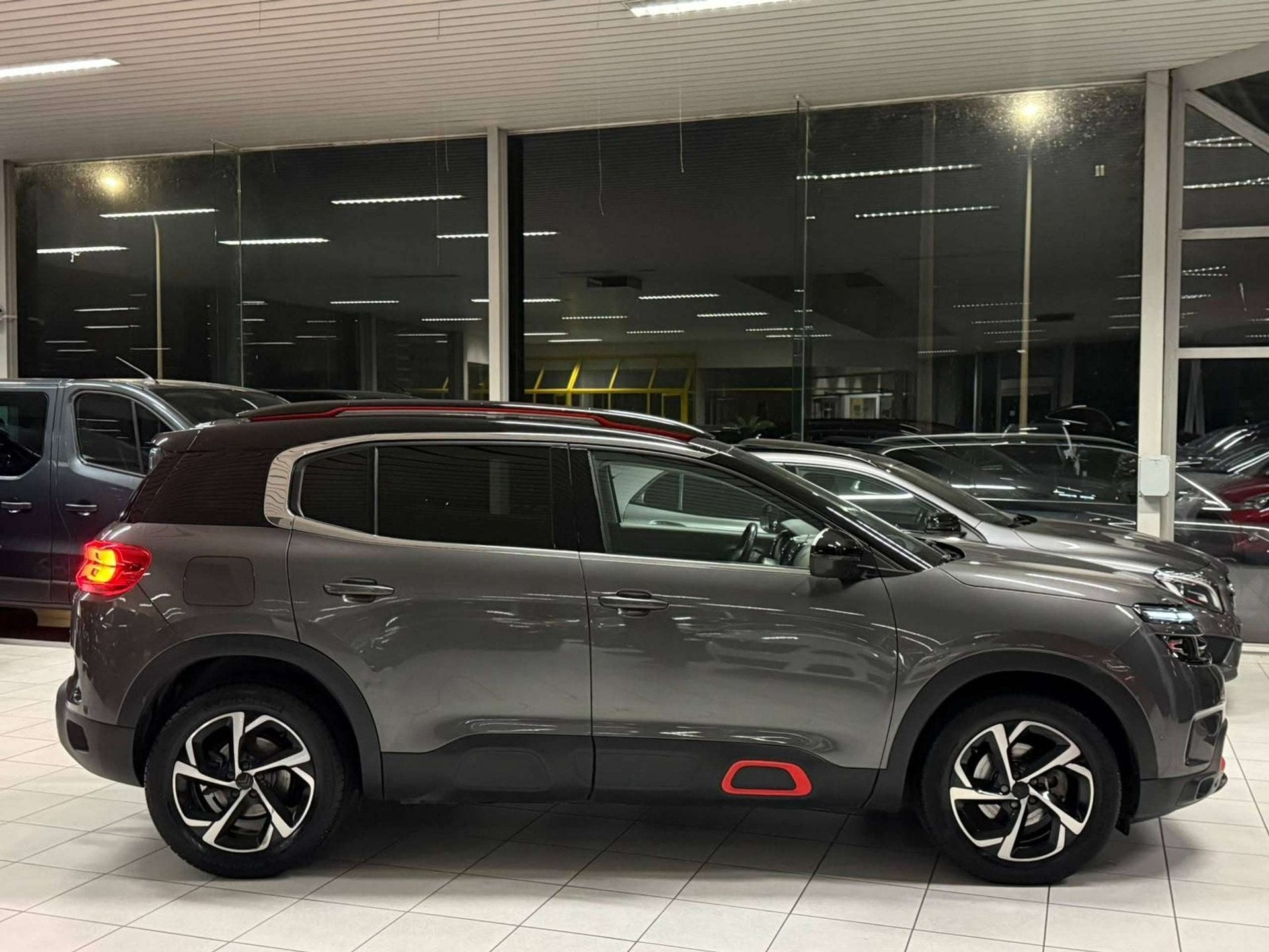 Citroen C5 AirCross Automatique 2.0HDi 130kW Euro 6d-TEMP-EV, Autos, 177 ch, Achat, Euro 6, Entreprise
