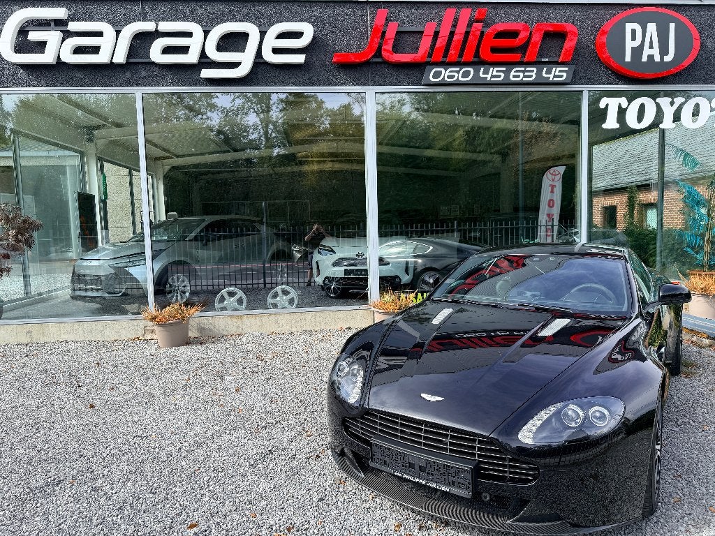 Aston Martin V8 Vantage S - Sportshift II, Autos, Aston Martin, Cuir et Alcantara, Euro 6, Entreprise, 2 places