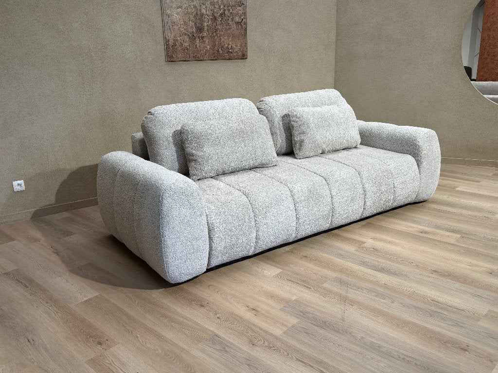 Nieuwe Zetel | Slaapbank | Sofa, Maison & Meubles, 250 à 300 cm, Banc droit, Enlèvement, Modern & Japandi
