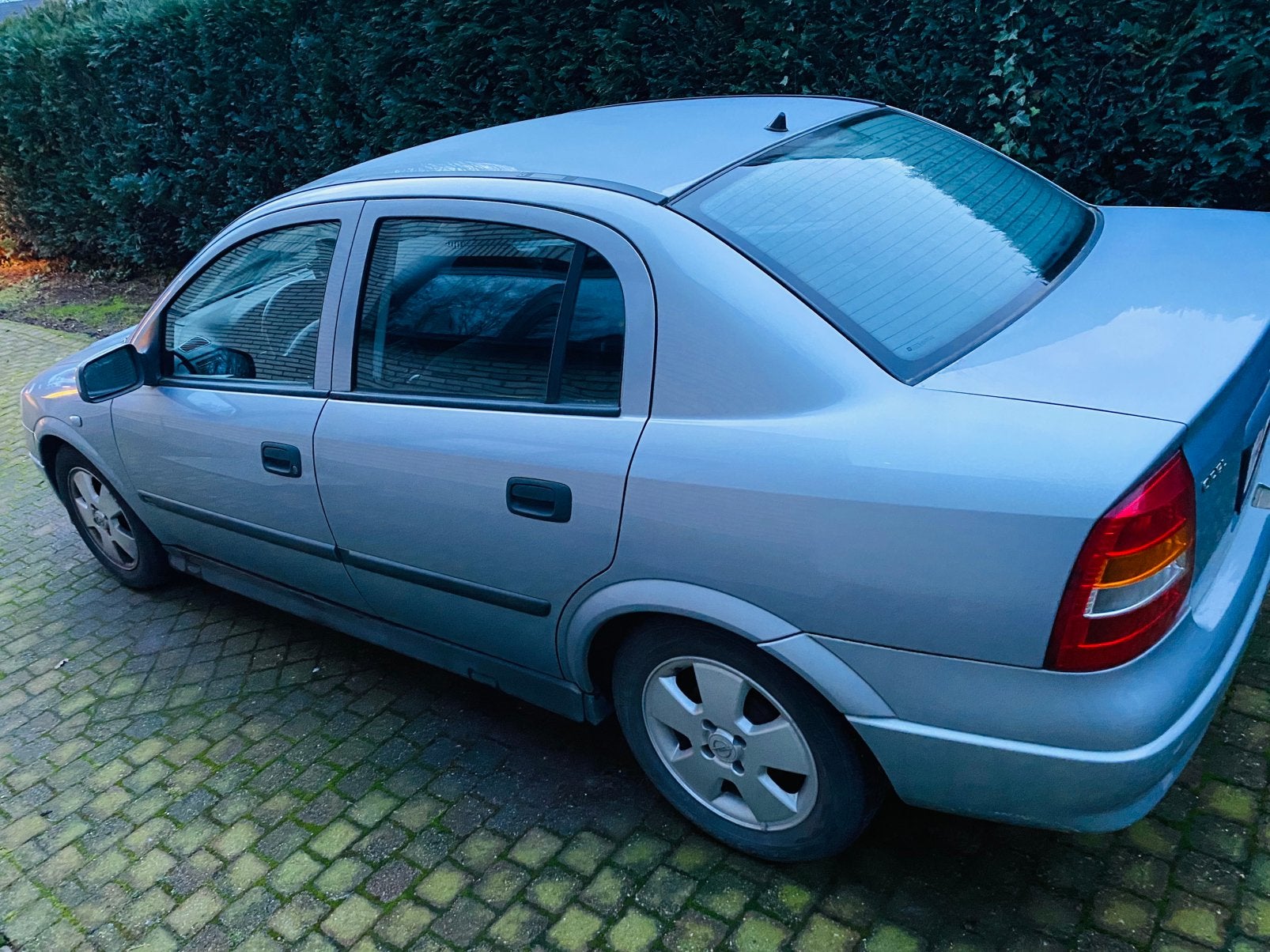 Een goed onderhouden Opel Astra G 1.4 AUTOMAAT te koop, Autos, Achat, Automatique, Particulier, Astra
