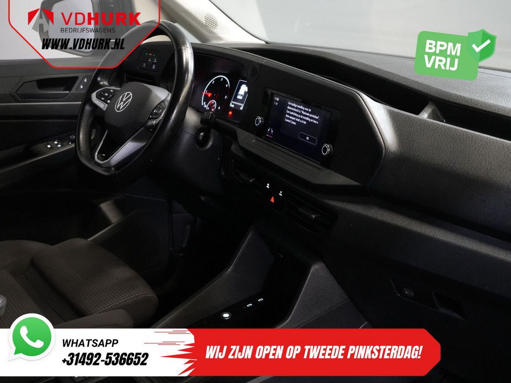 Volkswagen Caddy Cargo 2.0 TDI 125 pk DSG Aut. Standkachel/, Auto's, Automaat, Bedrijf, Diesel, Parkeersensor