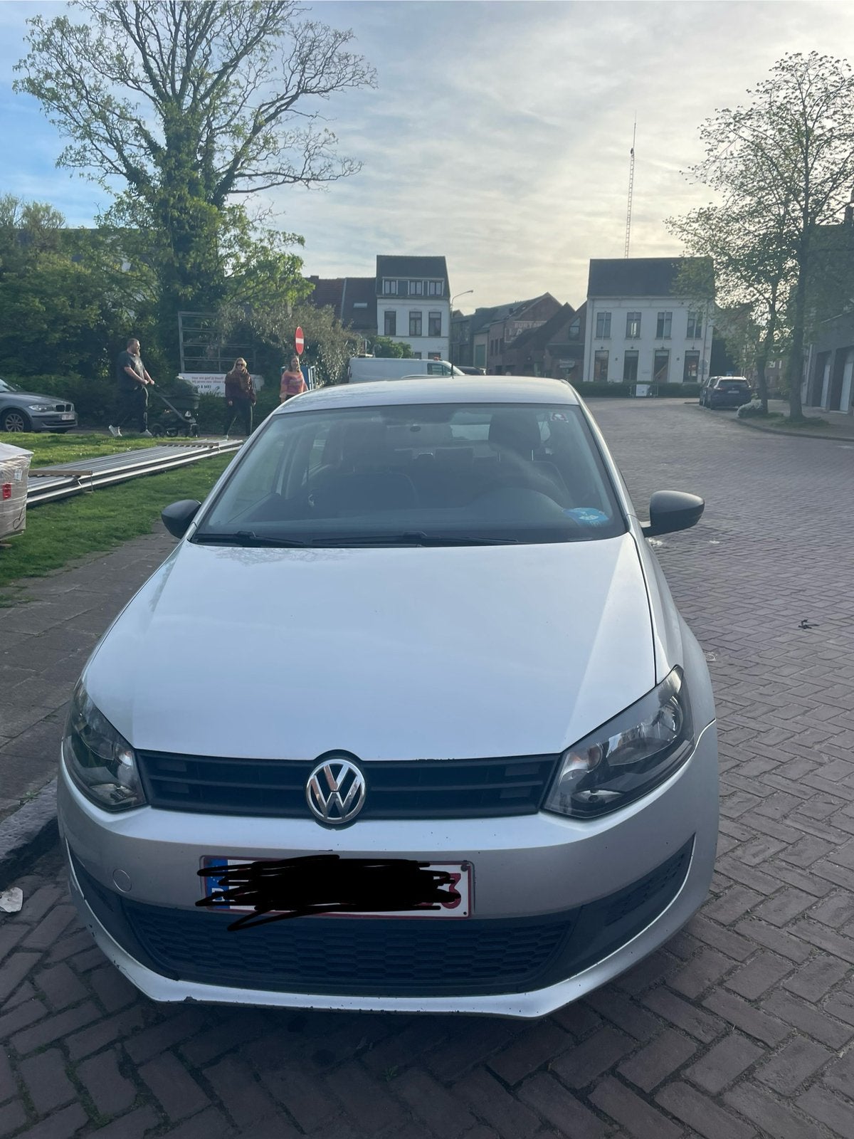 Volkswagen Polo 1.2 Benzine – 160.000 km – Goed onderhouden, Auto's, Volkswagen, Euro 5, Zwart, Handgeschakeld, Particulier