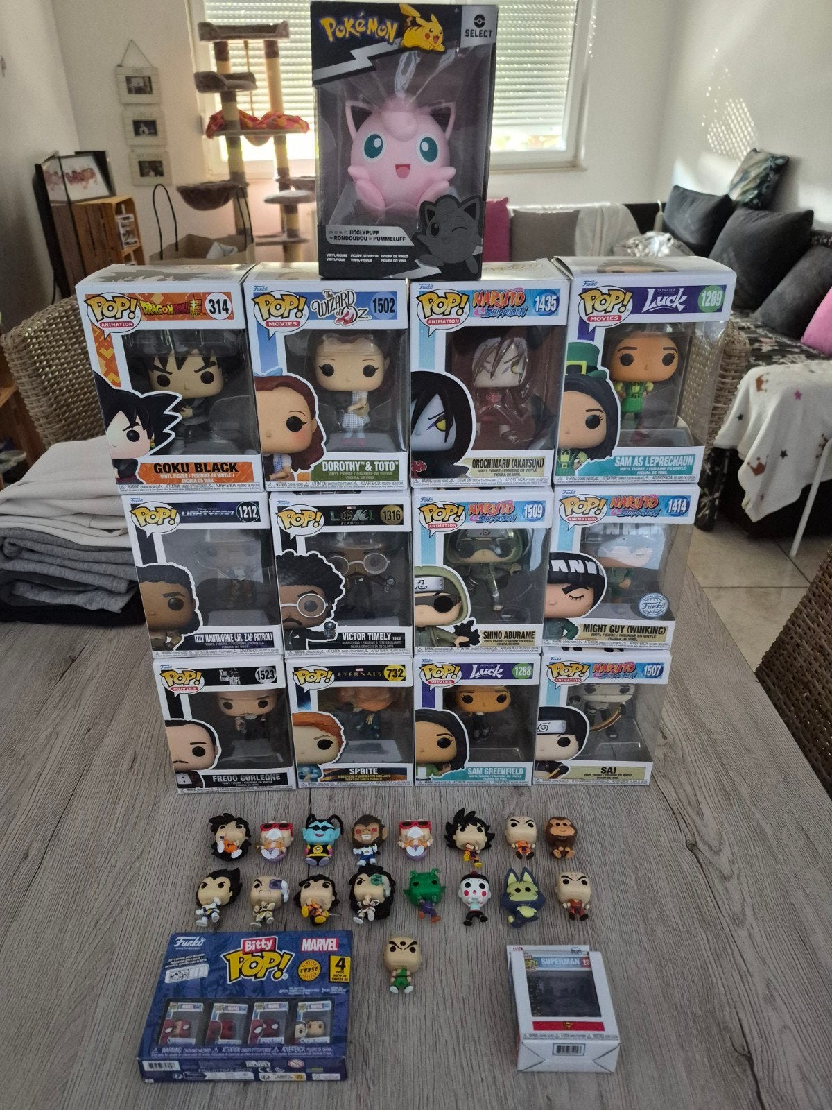 lot de pop, funko bop Dbz, bitty pop, Collections, Enlèvement