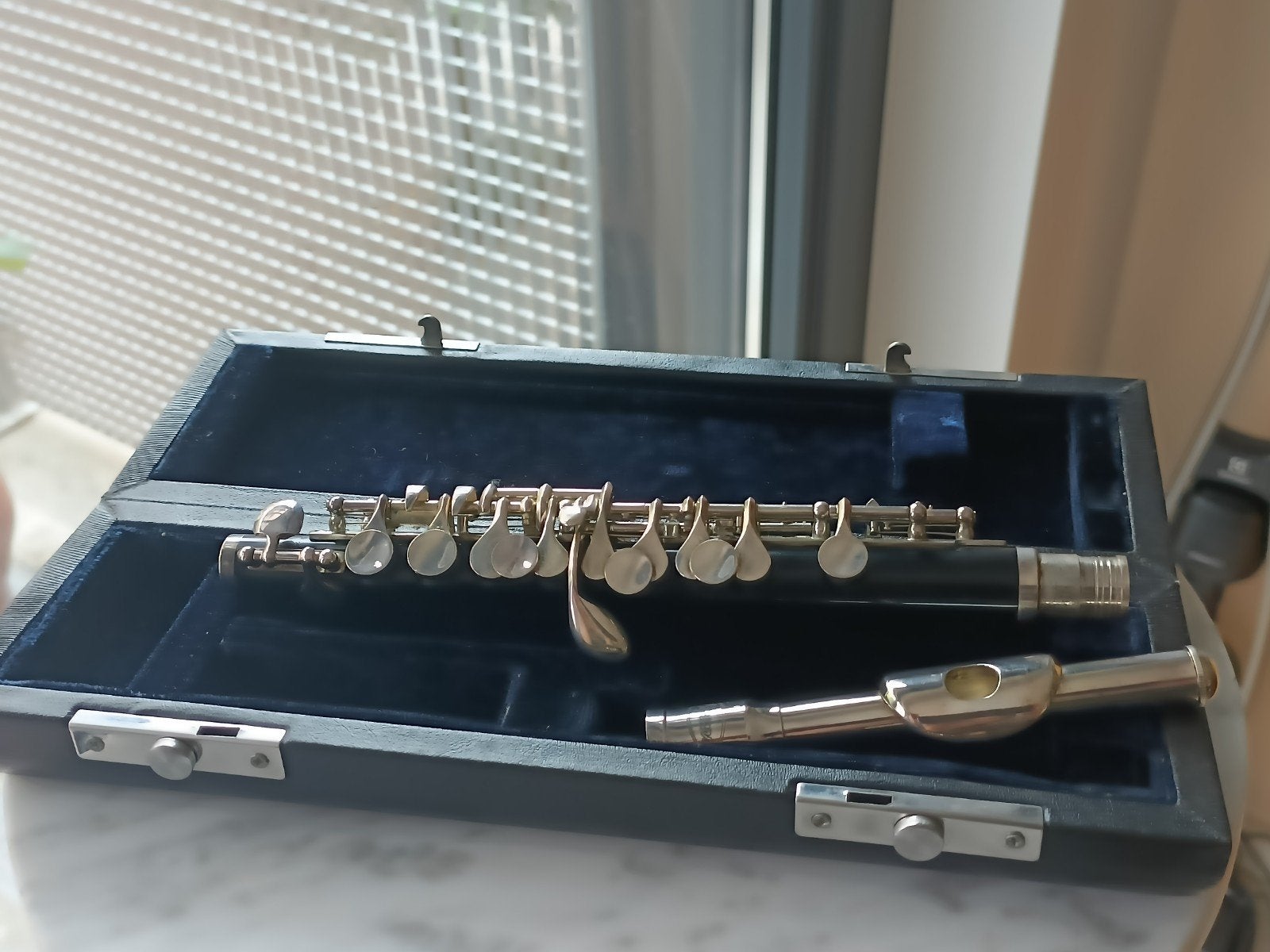 Flûte Traversière Picolo Lázaro. Neuve dans son étuis., Musique & Instruments, Enlèvement ou Envoi, Flûte traversière