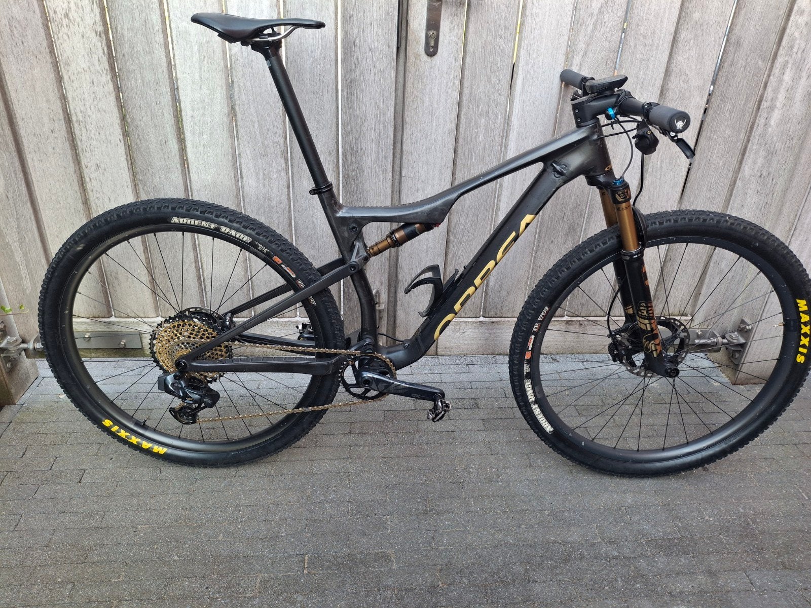 Orbea Oiz M Team Large axs, Ophalen