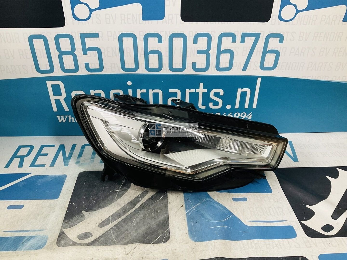 Koplamp Audi A6  C7 4G Xenon Origineel Recht 2-X5-5485R, Gebruikt, -, -, 6 maanden garantie