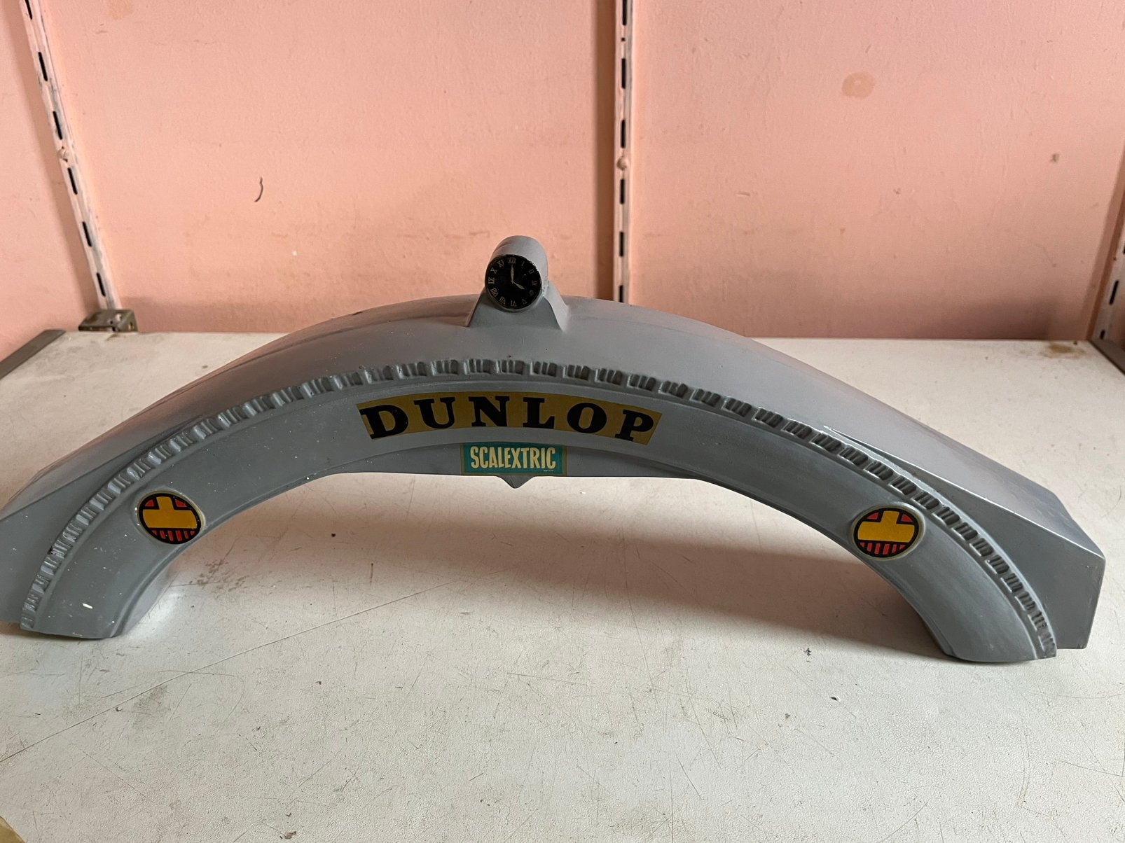 Scalextric Dunlop Le Mans-brug, Fietsen en Brommers, Ophalen of Verzenden, Zo goed als nieuw