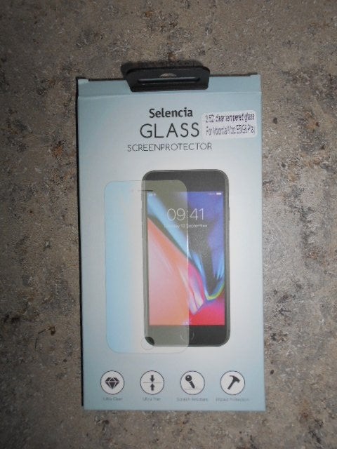 Nieuwe cover + screen protector Motorola, Ophalen of Verzenden, Nieuw