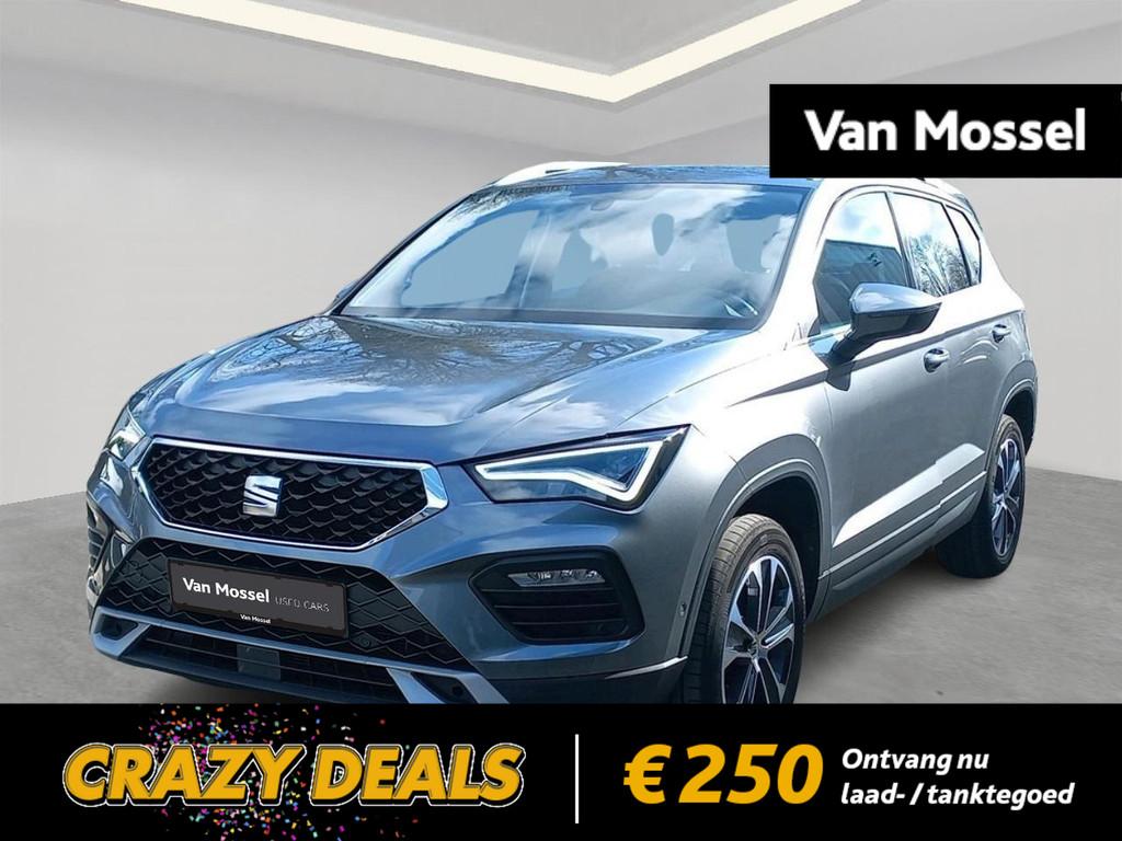 SEAT Ateca 1.0 TSI Style, Auto's, Seat, Stof, Gebruikt, Zwart, 1350 kg