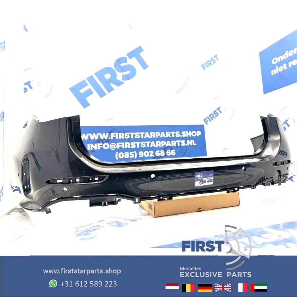 S206 AMG BUMPER ZWART WIT GRIJS BLAUW ROOD 206 2023 ESTATE C, Arrière, Utilisé, -, -
