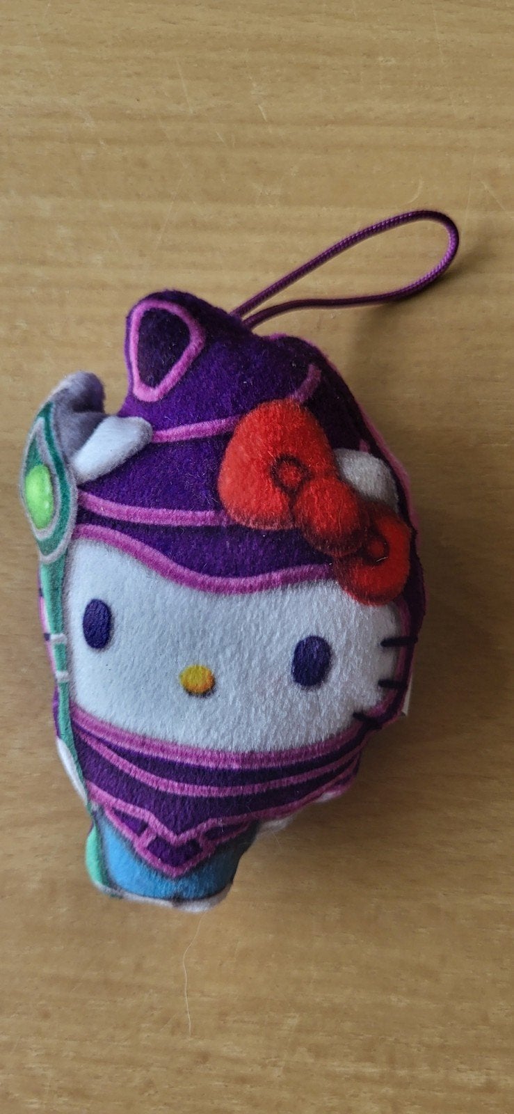 Knuffelsleutelhanger Hello Kitty, Mc Donald's, 2024, Ophalen, Zo goed als nieuw, Knuffel of Figuurtje