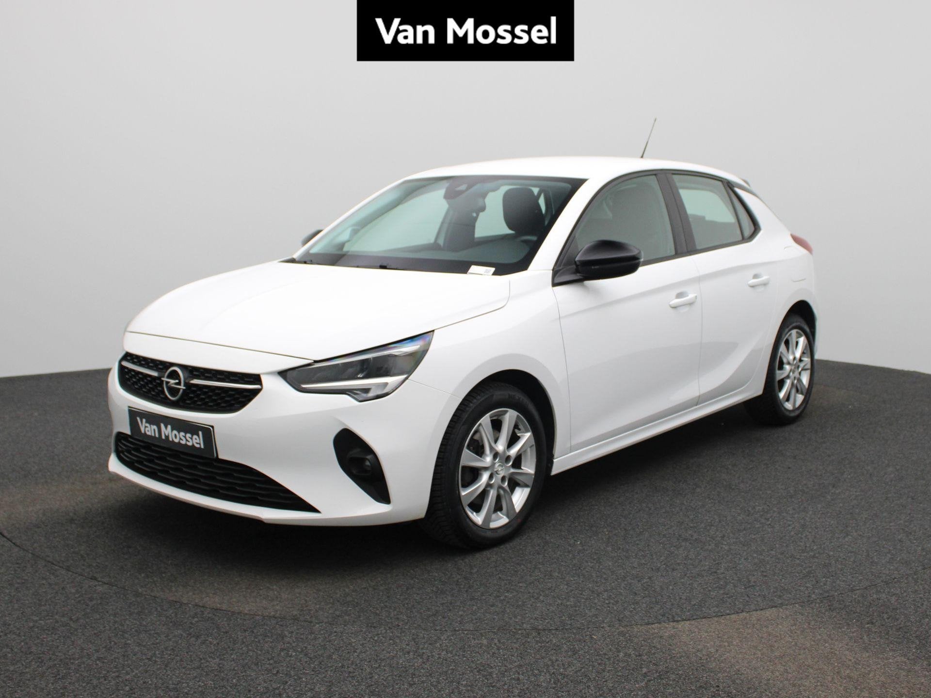 Opel Corsa 1.5 Turbo D 75kW S/S Edition | PDC A | Stuurverwa, Auto's, Voorwielaandrijving, 75 kW, Stof, Euro 6