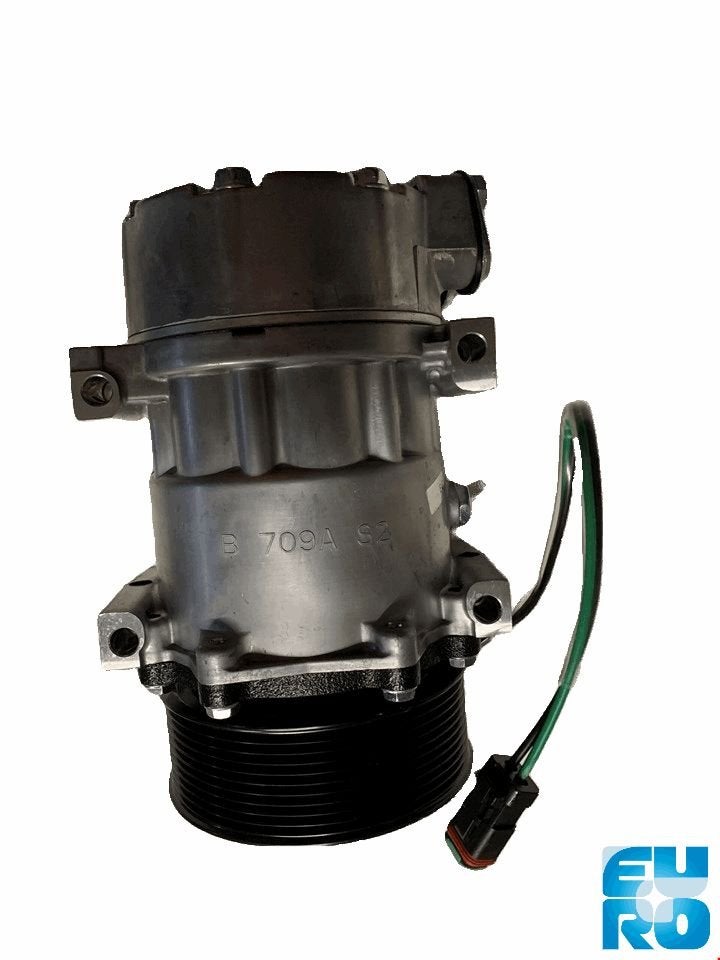 SC.R -13- BEHR BEHR AIRCO COMPRESSOR 2564093, Motor en Accessoires, Scania, -, -