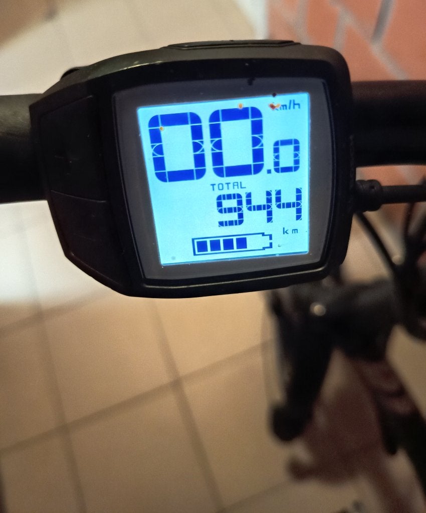 Elektrische plooiFiets, Autres marques, Enlèvement, Utilisé, 61 à 65 cm