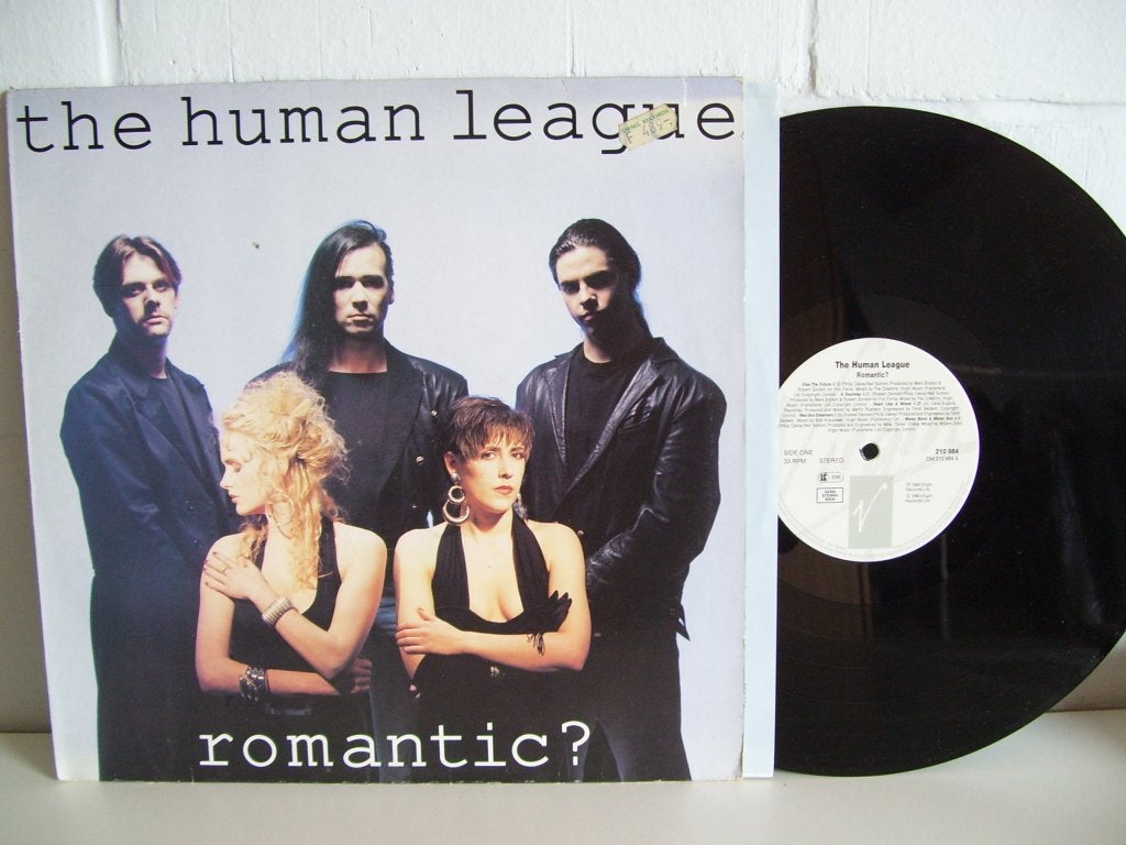 THE HUMAN LEAGUE  romantic ?, Rock électronique, Comme neuf, Avec pochette intérieure, Envoi