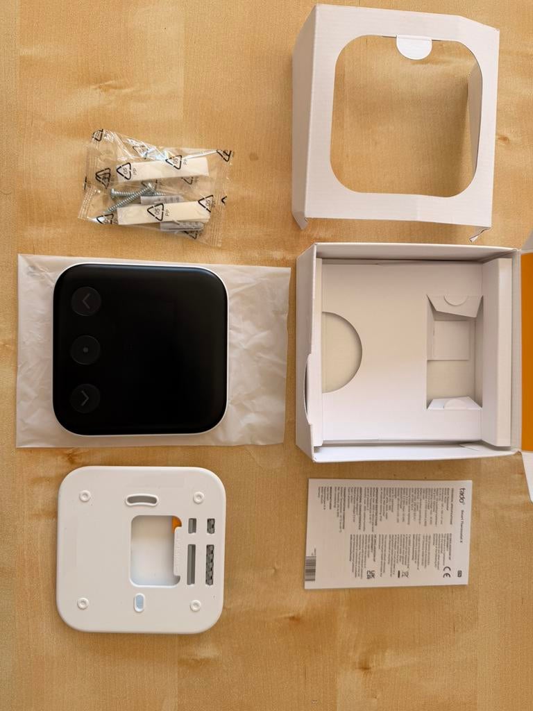 Smart thermostaat X Tado - wired, Ophalen of Verzenden, Slimme thermostaat, Nieuw