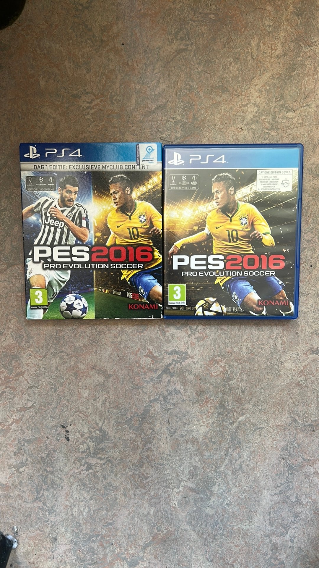 Pro Evolution Soccer 2016 - Day One Edition (ps4)., Games en Spelcomputers, Ophalen, Sport, Vanaf 3 jaar