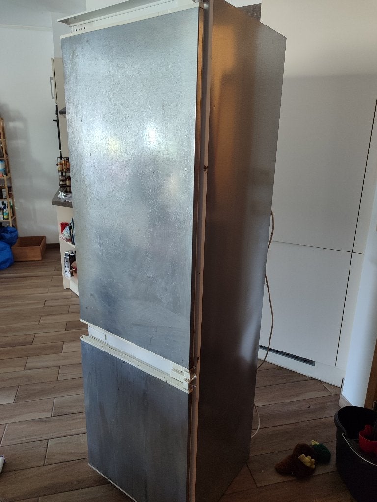Frigo avec congélateur, Electroménager, 160 cm ou plus, Enlèvement, Utilisé, 45 à 60 cm