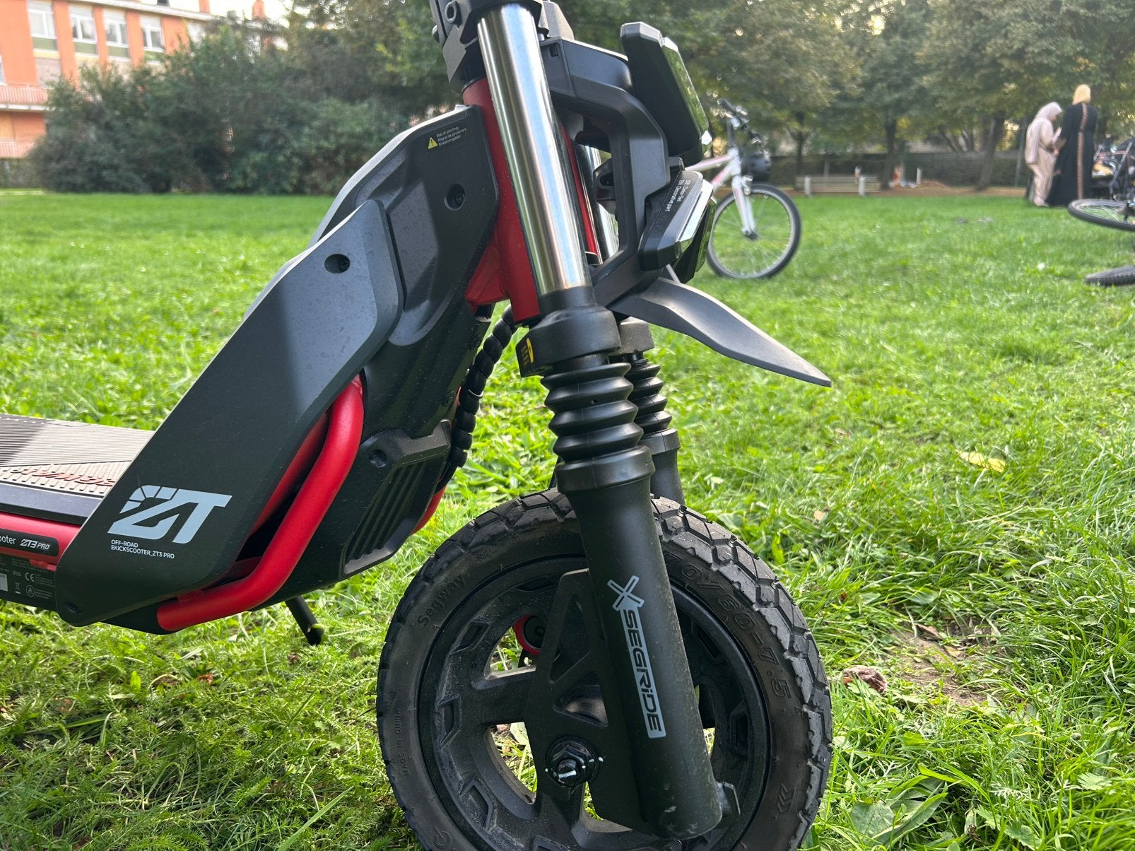 SEGWAY Ninebot ZT3 PRO I - Elektrische step, Ophalen, Zo goed als nieuw