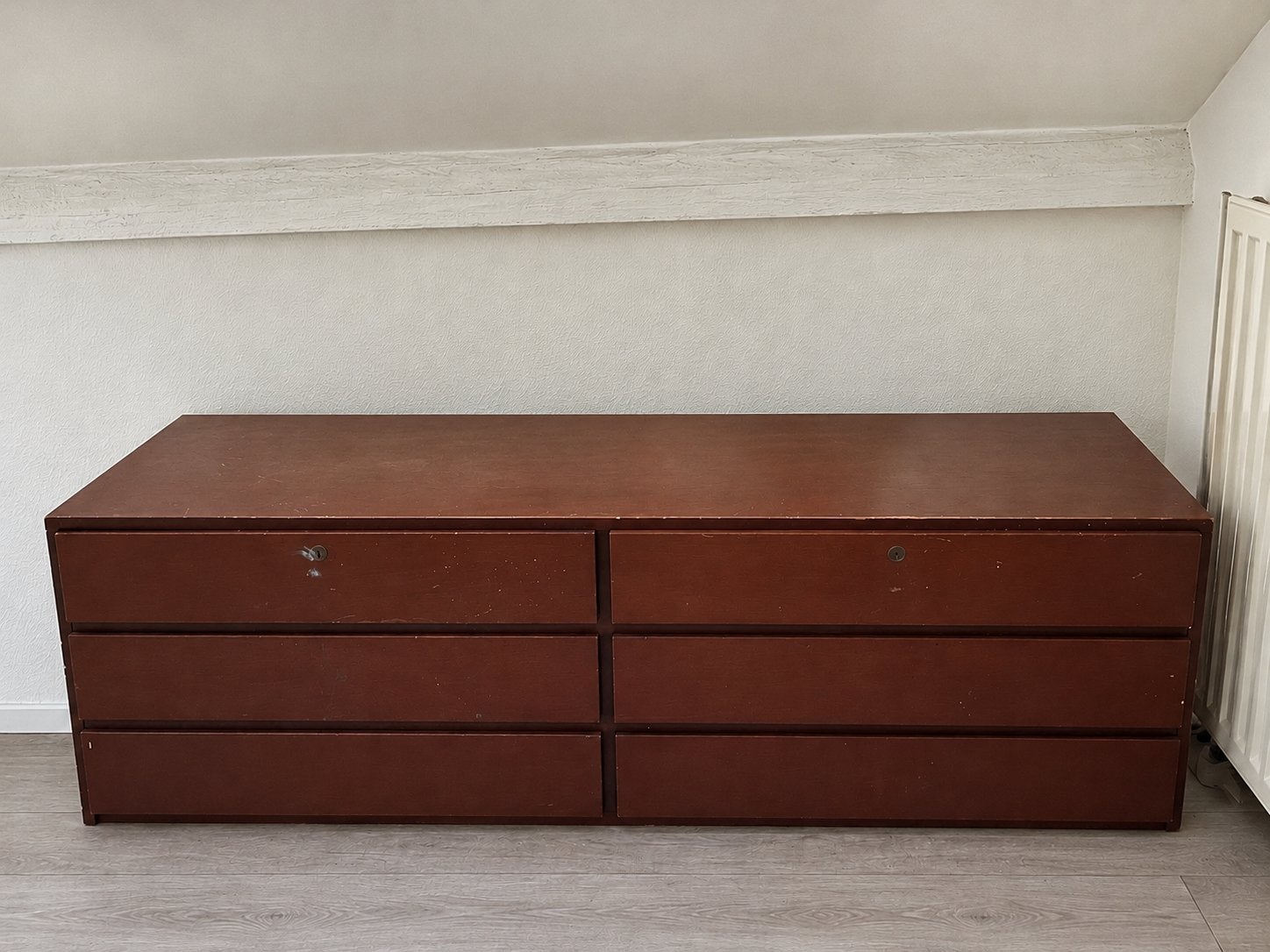 Dressoir uit het midden van de eeuw - restauratieproject, Huis en Inrichting, Ophalen, Gebruikt